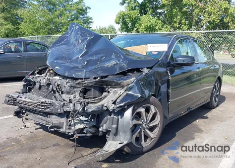 2016 Honda Accord Ex-L z USA, uszkodzony, nr VIN 1HGCR2F82GA246890